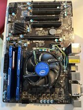 CARTE MERE ASRock H77 Pro4/MVPSocket LGA 1155 Intel H77 DDR3 DIMM USB3.0 ATX