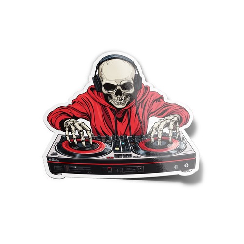 Pack autocollants stickers - x5,