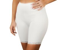 Clessidra Lot De 3 Long Jupon Femme Coton Stretch PT547