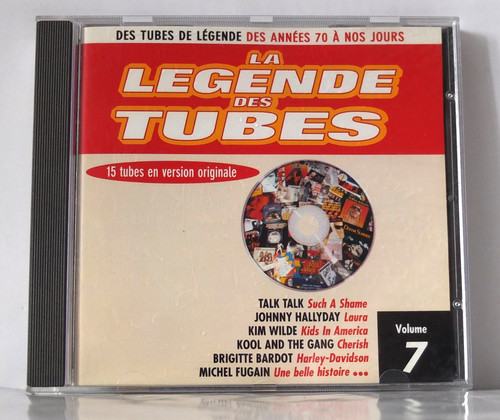 Legende des tubes n - cd,