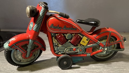 Moto ancienne tôle harley - moto,