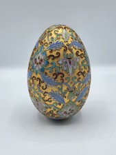 XM- oeuf decoratif ancien