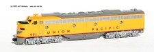 Kato N 1765305 - EMD E9 Union