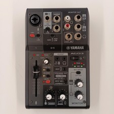 Yamaha AG03MK2 Audio Interface