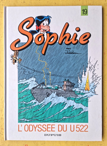 Sophie l odyssée - n°19, l'odyssée