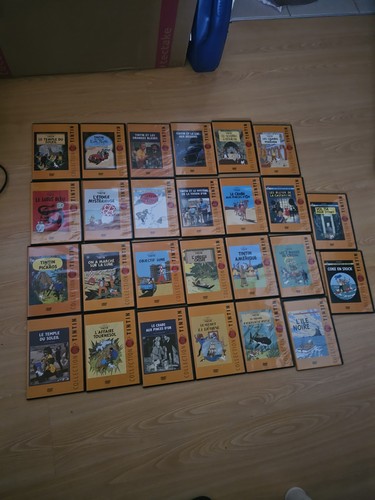 Coffret dvd tintin - dvd,