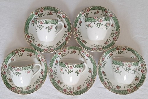 Tasse faïence lunéville - de,