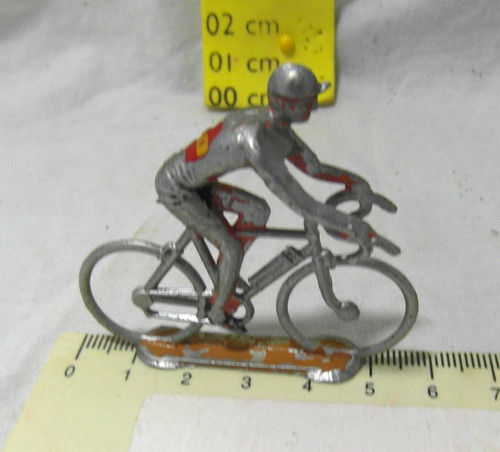 Figurine coureur cycliste - figurine,