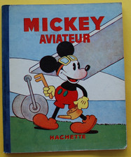 Mickey aviateur 1934 - mickey,