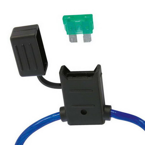 Porte fusibles avec fusible - avec,