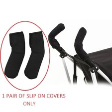 Black Slip On Grips Soft