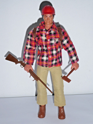 Mannequin big jim - big, vintage