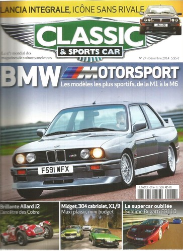 Classic sportscar 27 bmw - classic, n°27
