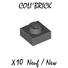 Lego 3024 - 10x Plaque / Plate