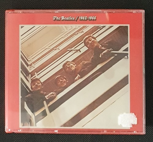 The beatles double album - album, rouge