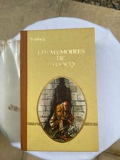 Livre Les memoires de Vidocq par Vidocq.