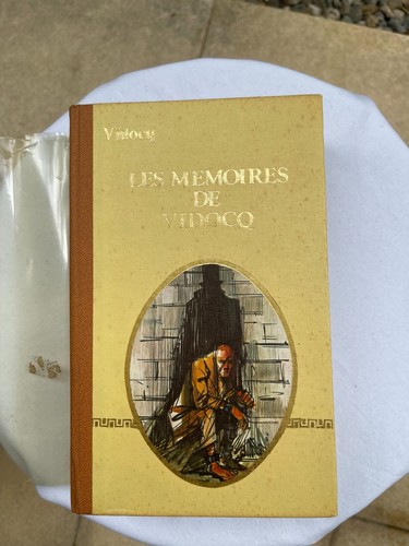 Livre les memoires - memoires, vidocq