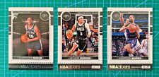 lot 3 cartes Spurs nba hoops 2024-25 #48Barnes  #140 Johnson #278 Ingram