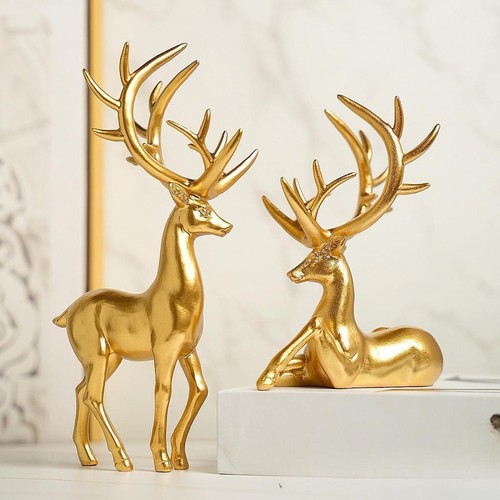 Statues cerfs sculptures - de,