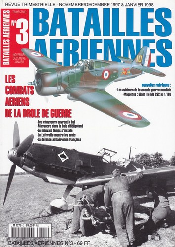 Batailles aériennes les - n°3,