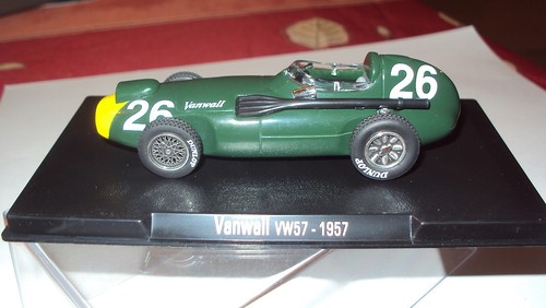 43ième vanwall vw57 - 1/43ième,