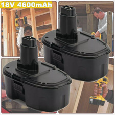 2x Batterie 4600mAh 18 Volt