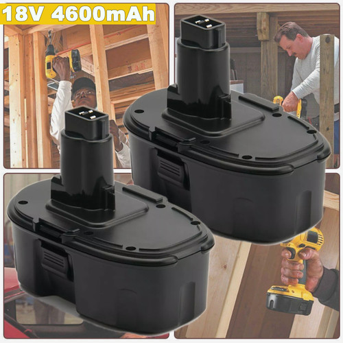 Batterie 4600mah volt - 2x,