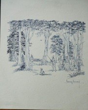 Henry lemarié - lemariÉ, (1911-1991)