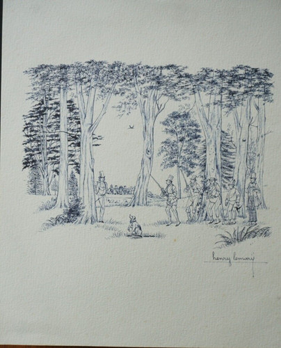 Henry lemarié - henry, (1911-1991)