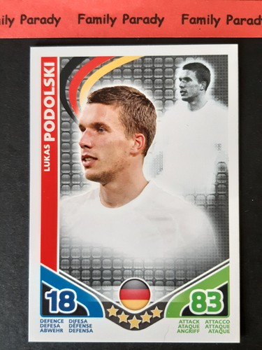 Lukas podolski allemagne carte - lukas,
