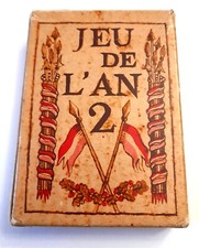 Jeu de 54 cartes à jouer - Jeu de l'An 2 - B.P. Grimaud - comme neuf