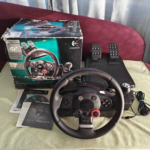 Volant pédales logitech - pédales,
