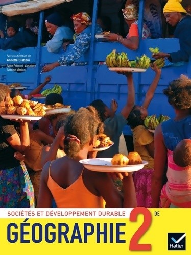 Géographie seconde éd - géographie, 2014