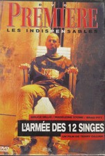 DVD ,"L'ARMEE DES 12 SINGES",bruce willis,brad pitt. Bon État