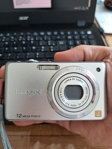 Panasonic lumix argenté - panasonic,