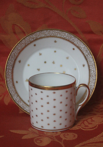 Tasse litron soucoupe - tasse,
