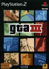 Jeu PS2 GTA III (Grand Theft Auto III)