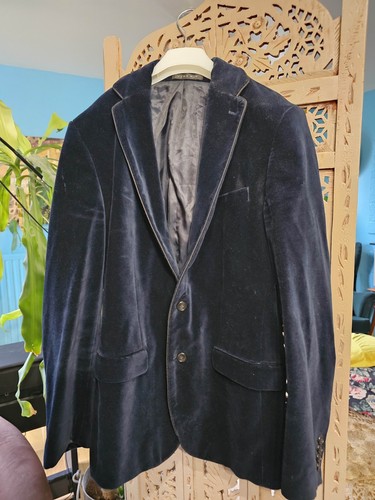 Veste blazer velours zara man - zara,