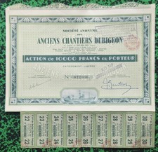 Dépt 44 - Nantes Bld de Chantenay - Déco Célèbres Chantiers Maritimes Dubigeon