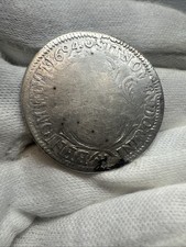 Demi Écu Aux Palmes 1694 H La Rochelle Louis XIV 