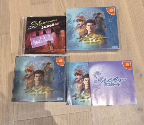 Shenmue sega - shenmue,