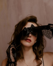 Lien ruban bandeau cache yeux