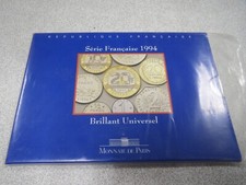Mon01 coffret francs - francs, serie
