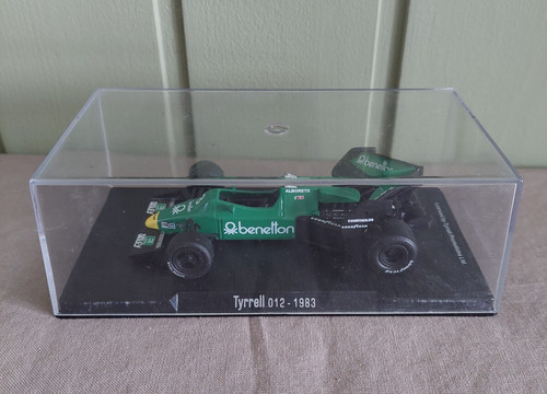 Tyrrell type 012 1983 - 1/43,