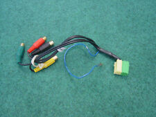 Câble de connexion autoradio