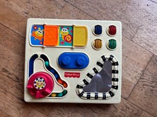 Tableau d'éveil Activity Center Fisher Price vintage 