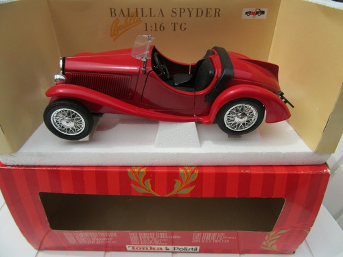 Fiat balilla spyder 16 tg - spyder,