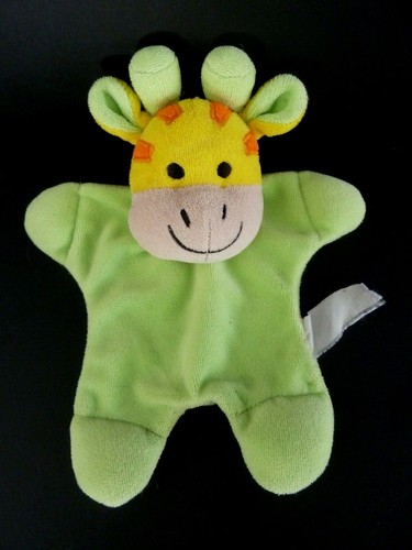 Doudou plat tex girafe - 42.*,