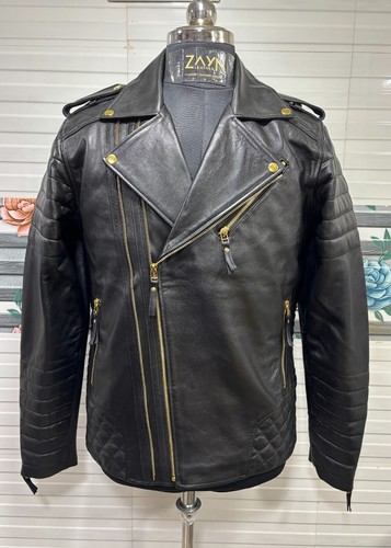Blouson motard matelassé - , noir
