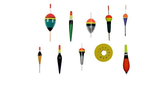 Kit flotteurs truite kt4 - flotteurs,